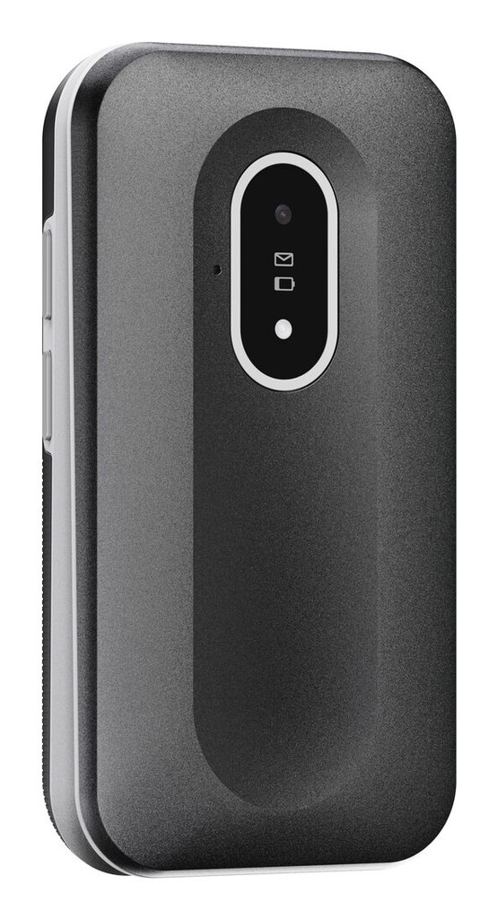Doro Leva L20 7,11 cm (2.8") 132 g Zwart, Wit Basistelefoon - Afbeelding 4