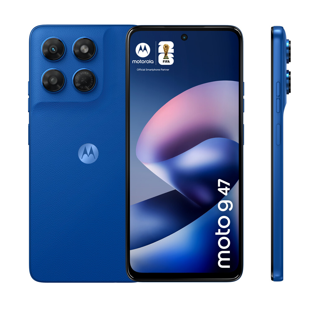 Motorola moto g47 16,9 cm (6.67") Dual SIM Android 16.0 5G USB Type-C 8 GB 128 GB 5200 mAh Blauw - Afbeelding 2