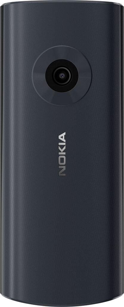 Nokia 110 4G 4,57 cm (1.8") 94,5 g Blauw Basistelefoon - Afbeelding 2