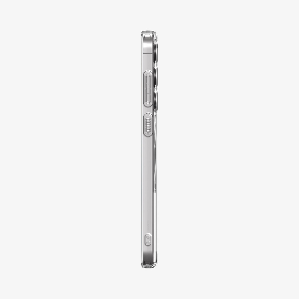 Spigen Ultra Hybrid Metal Ring (MagFit) mobiele telefoon behuizingen 17 cm (6.7") Hoes Transparant, Wit - Afbeelding 3