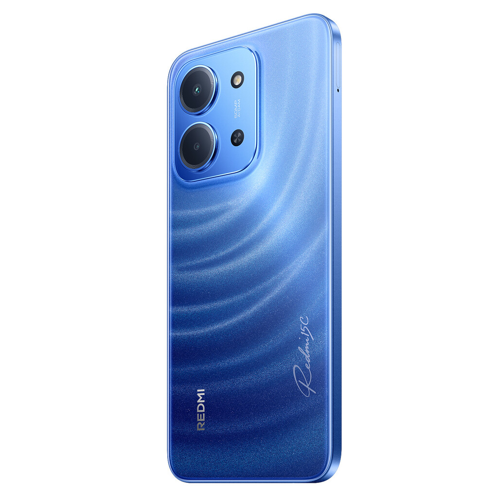 Xiaomi Redmi 15C 17,5 cm (6.9") 4G USB Type-C 4 GB 128 GB 6000 mAh Blauw - Afbeelding 6